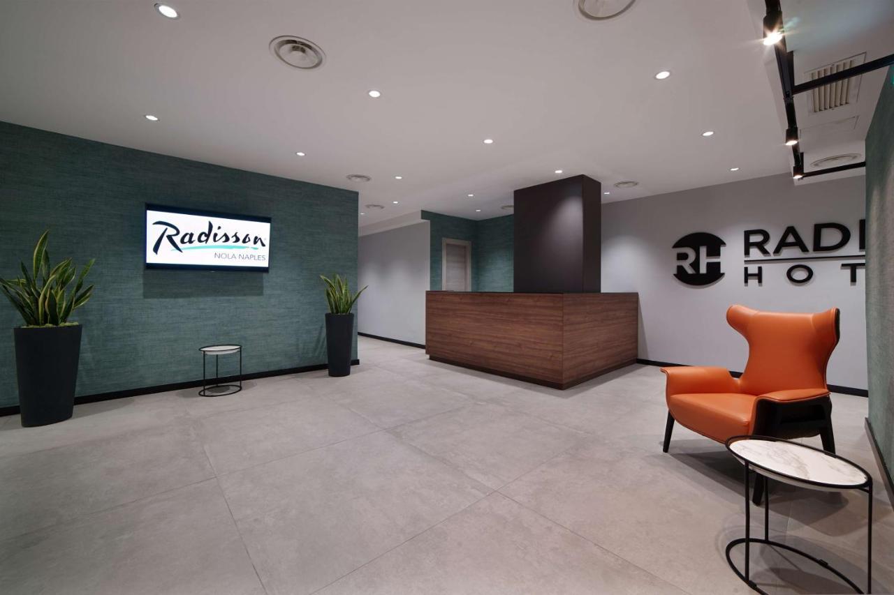 Radisson Hotel Nola Naples Zewnętrze zdjęcie